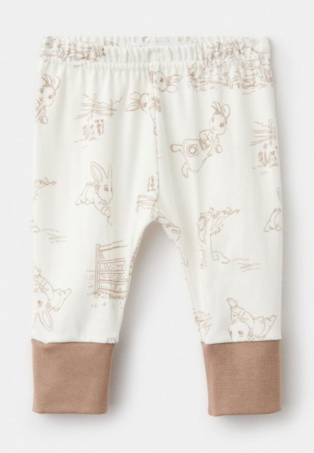 Комплект из слипа, боди и брюк